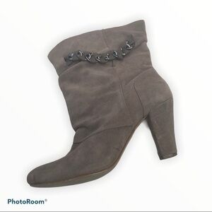 Leather Suede Boots